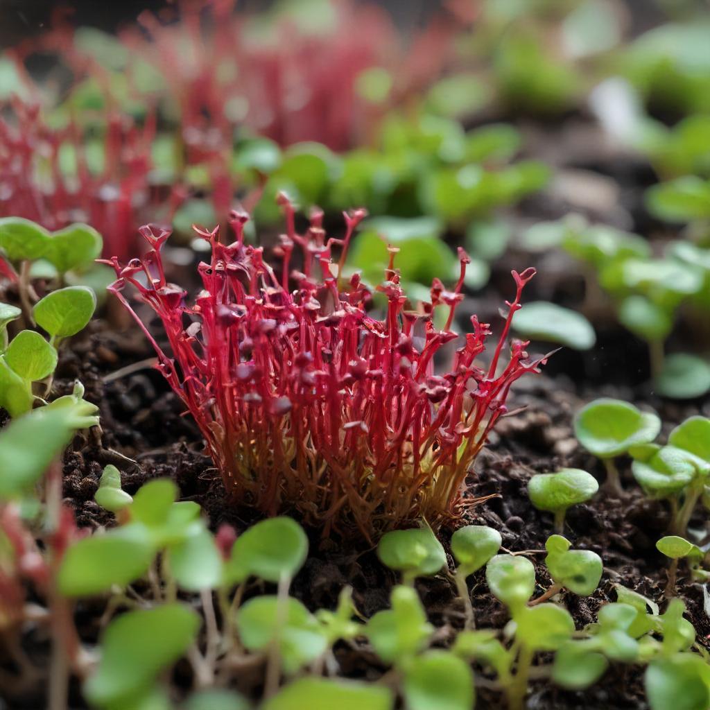 Amaranth - Red Garnet - Microgreens Seeds