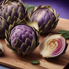 Artichoke Seeds - Purple Romagna Garden Seeds