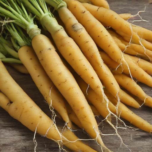 Solar Yellow Carrot Seeds - Vegetable Garden Harvest