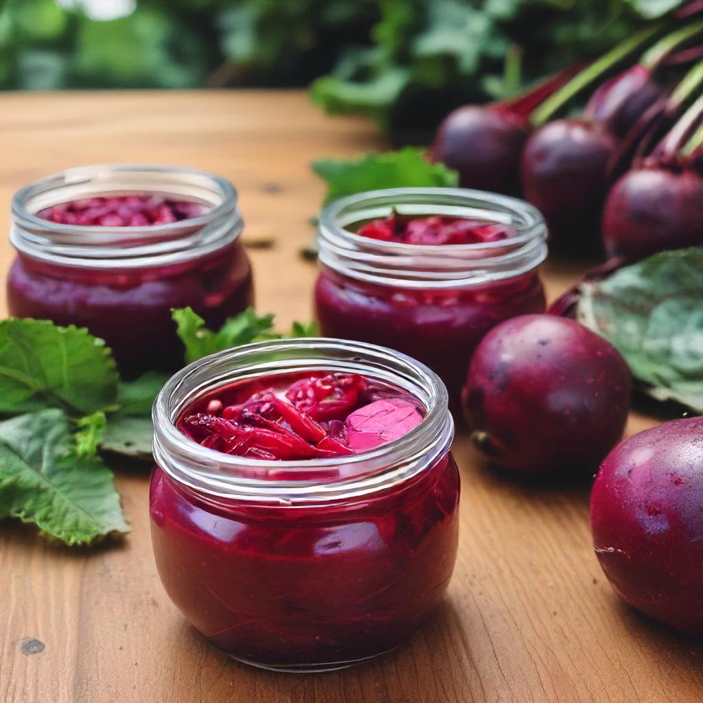 Ruby Queen Pickled Beets