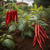 Pepper Seeds - Hot Cayenne Long Red Thin
