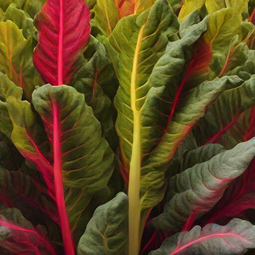 Rainbow Swiss Chard Mixture Seeds For Planting - Heirloom, non-GMO garden seeds. Plant Rainbow Swiss Chard in your home garden and enjoy a harvest of tasty and colorful stalks this season. Low prices and free shipping on orders over $25.00