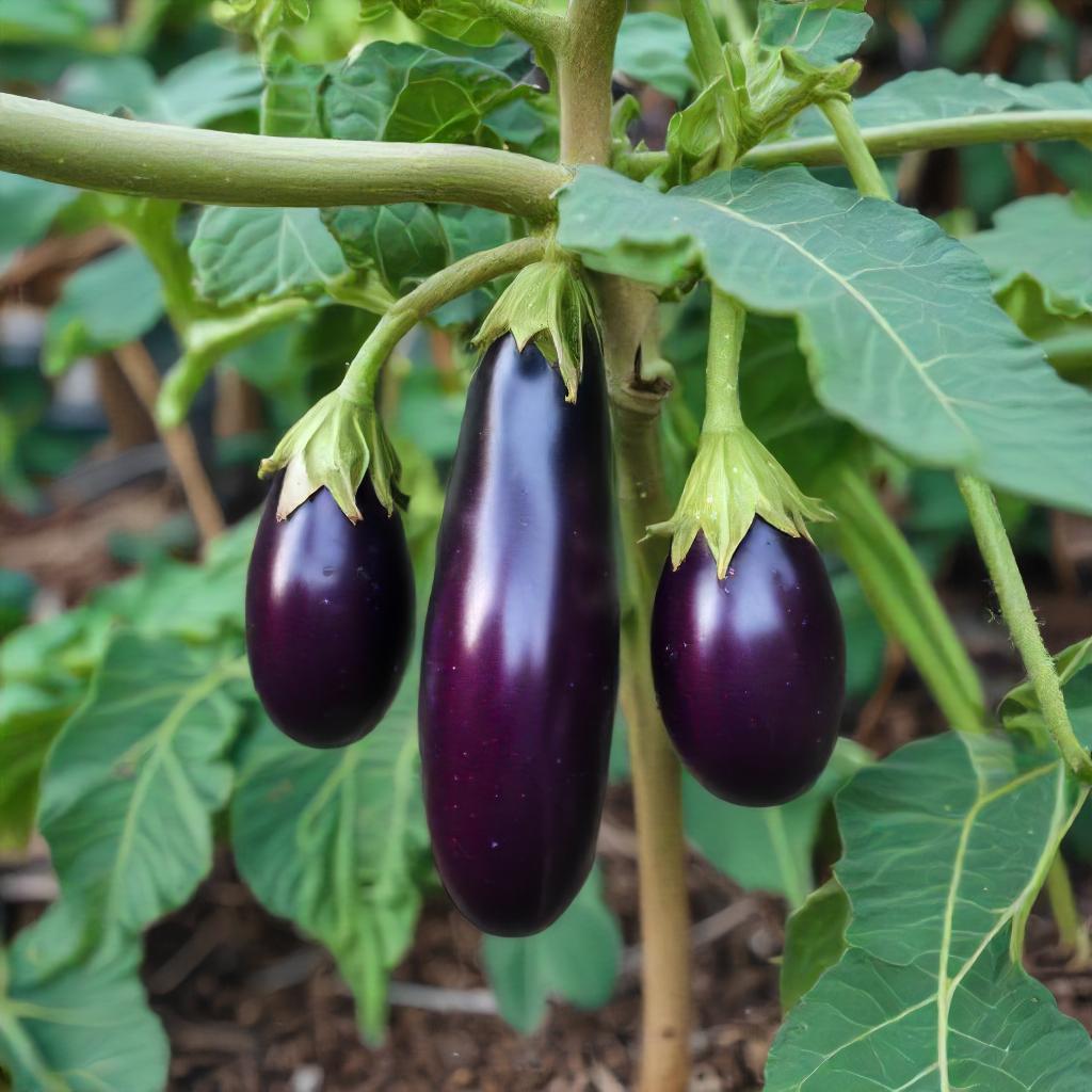 Eggplant Seeds – Long Purple