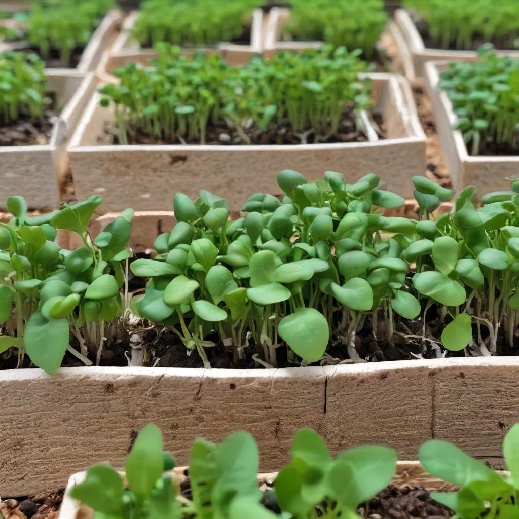 Pea Seeds - Speckled Pea Microgreens