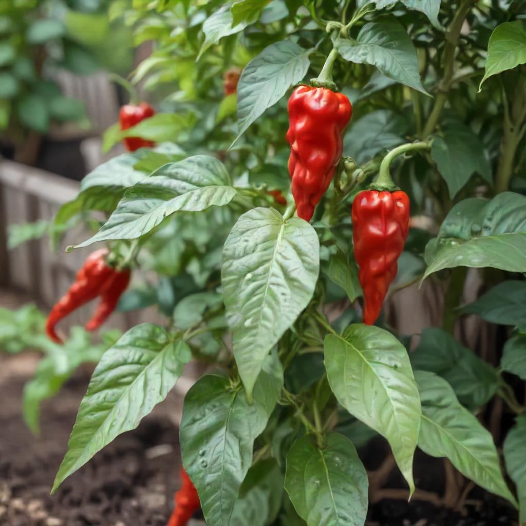 Pepper Seeds - Hot - Bhut Jolokia Ghost