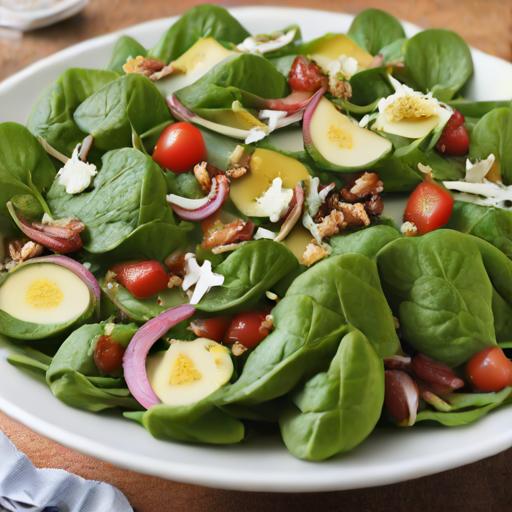 Spinach Seeds – Bloomsdale Long Standing Fresh Spinach  Salad