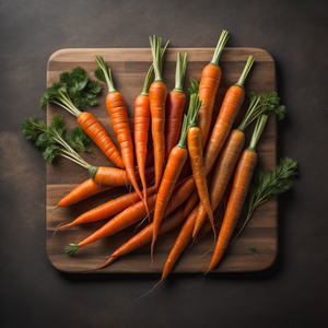 Carrot Seeds - Tendersweet Vegetable Garden Harvest